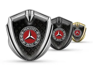 Mercedes Emblema Fender Badge Forza Max Alta Qualità